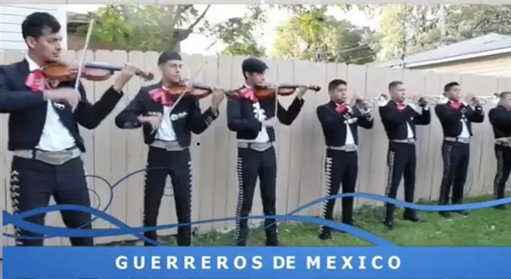 Mariachi Guerreros De Mexico cover