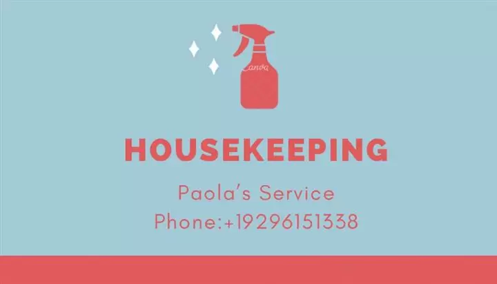 Paola's service cover
