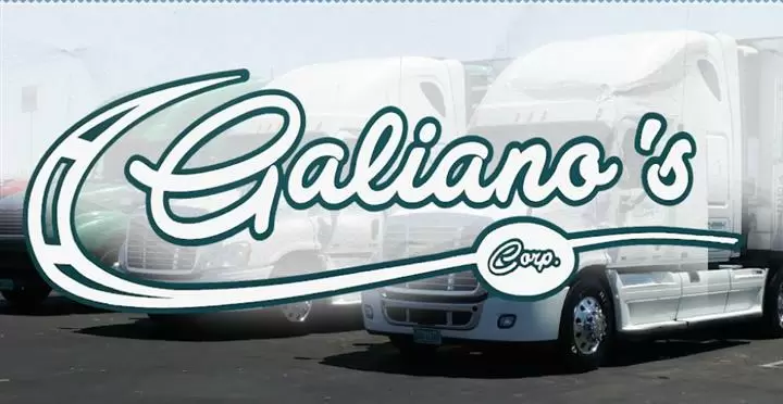 Galianos Freight Inc cover