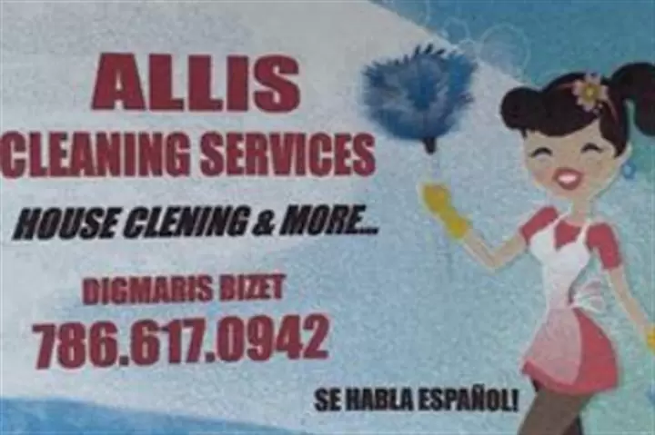 Allis Cleaning Services cover