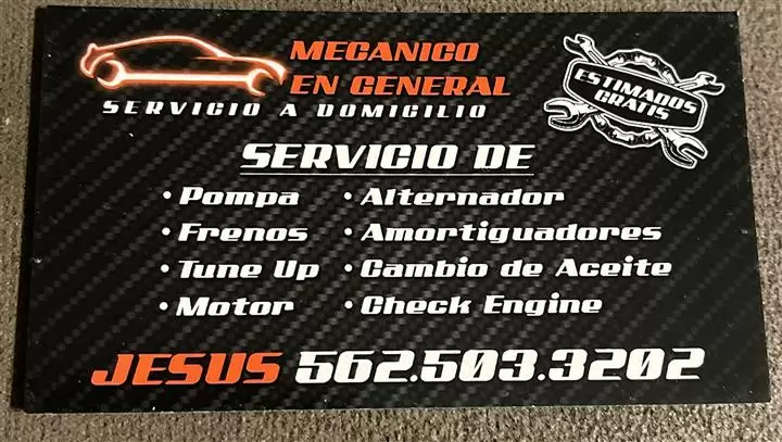 Mecánico General cover
