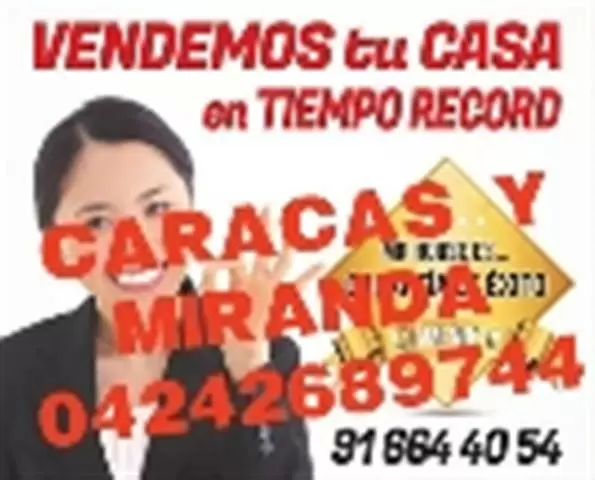 CASA VENTA CARACAS 04242689744 cover