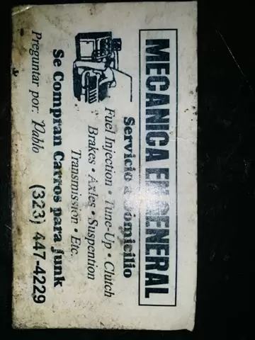 Mecánica General cover