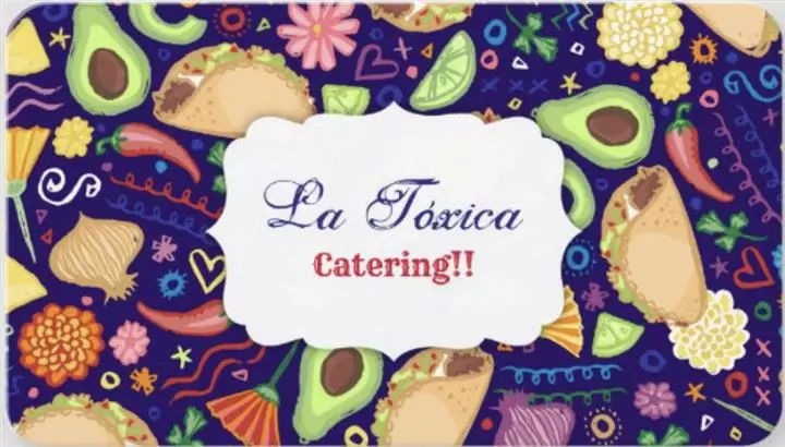 La tóxica Catering cover