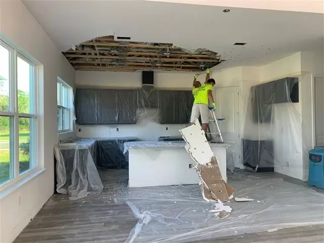Painting AC cover