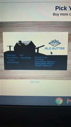 RLD Gutters cover