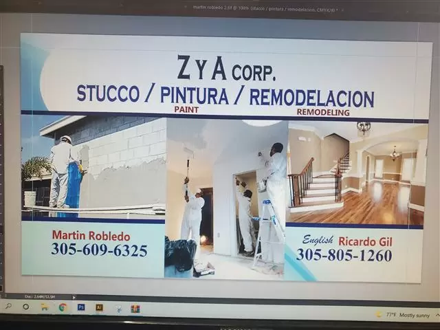 ZyA corp. cover