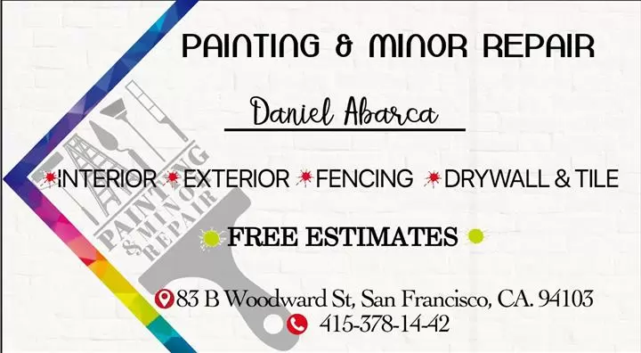 Painting & Minor Repair cover