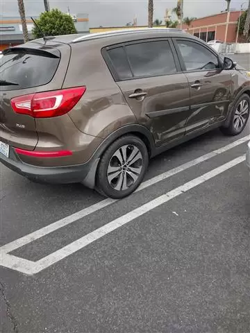Kia Sportage 2011 cover
