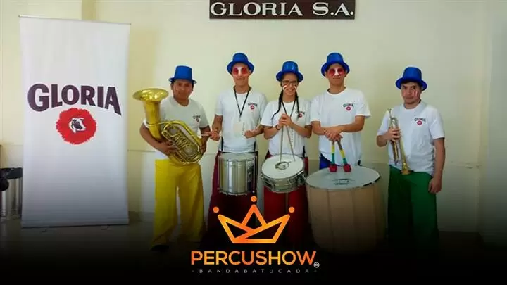 BATUCADA SHOW EVENTOS cover