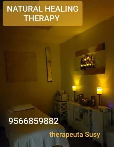 Natural healing therapy cover