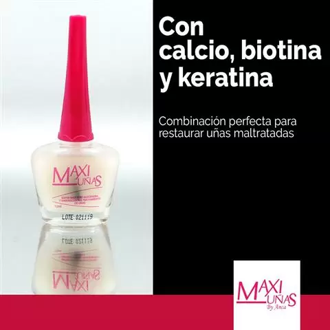 ENDURECEDOR DE UÑAS MAXIUÑAS cover