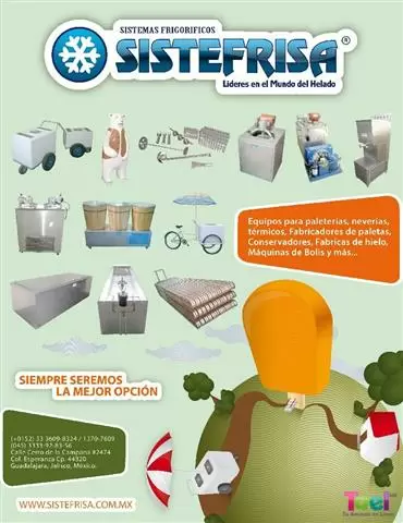 SISTEFRISA cover