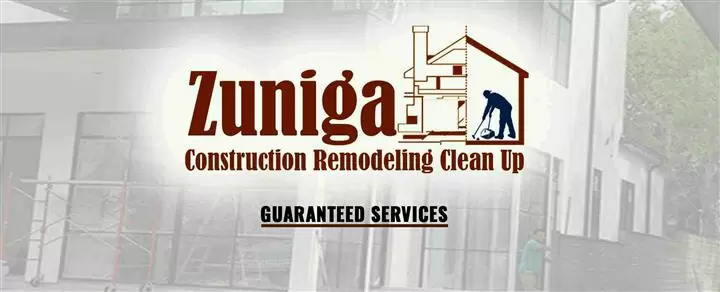 Zuniga Construction Clean Up cover