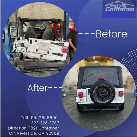 Jurupa Velley Collision cover