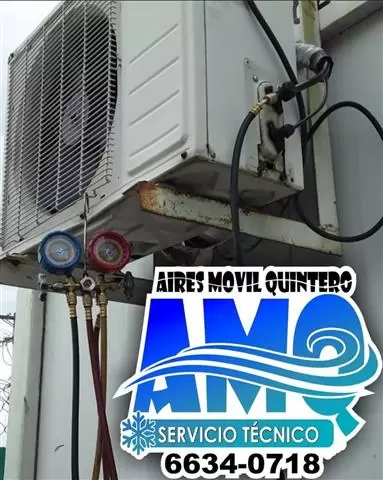 Aires móvil quintero cover
