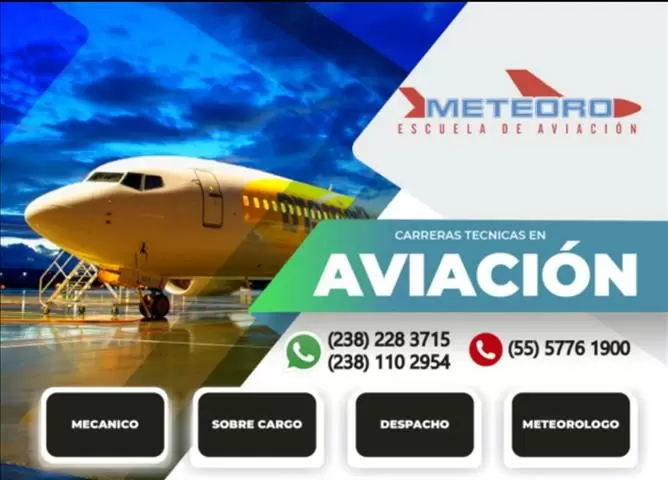 ESCUELA DE AVIACIÓN METEORO cover