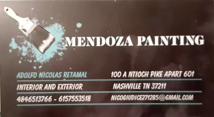 Mendoza painting cover