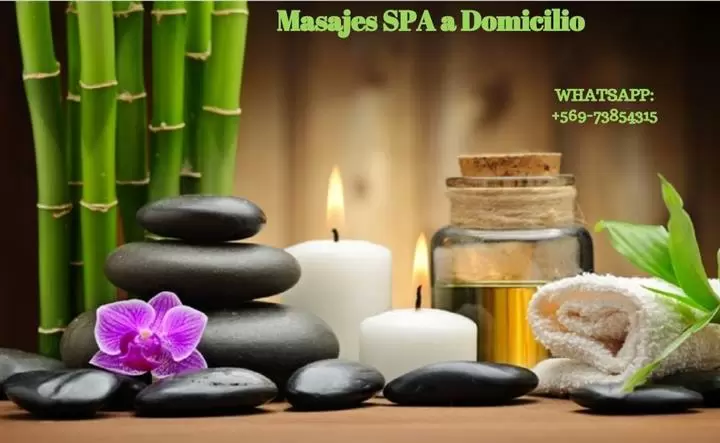 MASAJES SPA A DOMICILIO cover