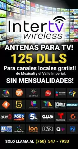 Inter TV Wireless cover