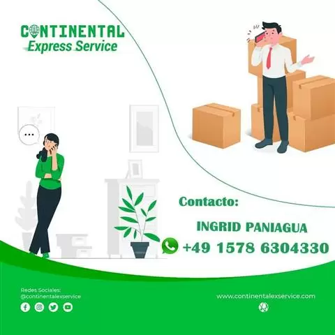 Continental Express Service, cover