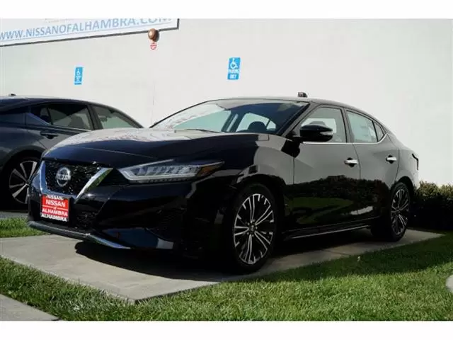 NISSAN OF ALHAMBRA cover