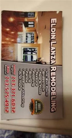 Eldin Lanza Remodeling cover