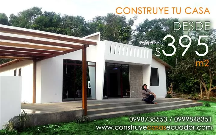 Construye Casas Ecuador cover
