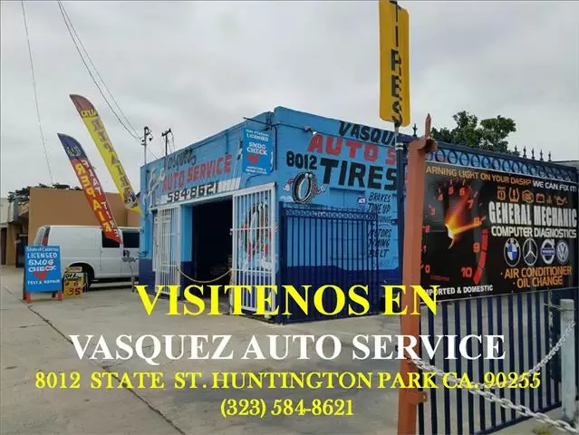 Vasquez Auto Service cover