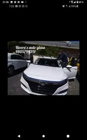 Rivera's Auto Glass cover
