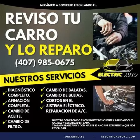 Electric Auto Orlando FL cover