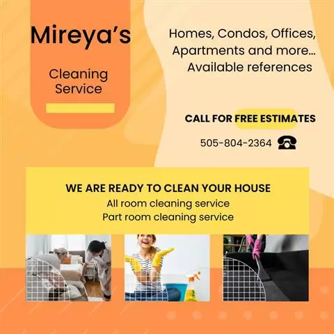 Mireya’s Cleaning cover