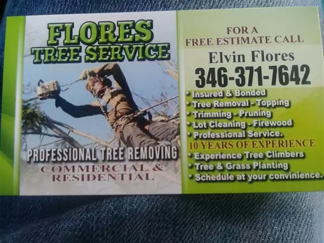 Tree service Flores cover
