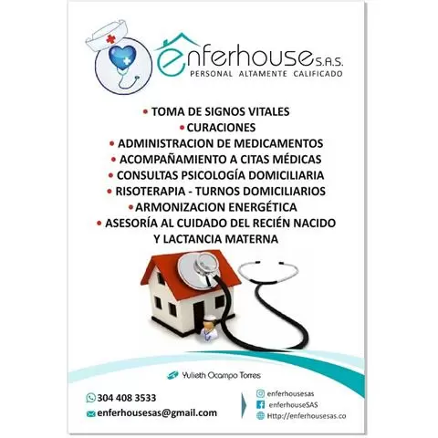 Enferhouse SAS cover