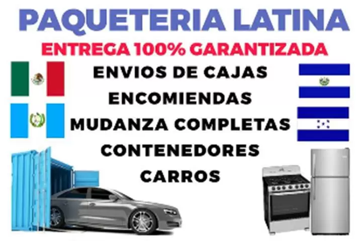 Paqueteria Latina cover