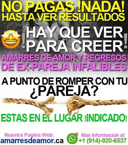 ¡Amarres y Hechizos De Amor! cover