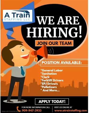 A Train Staffing cover