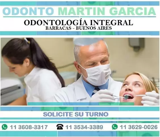 Odonto Martín Garcia cover
