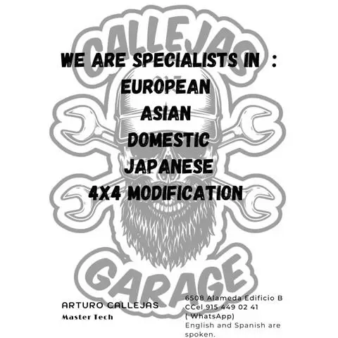 Callejas garage cover