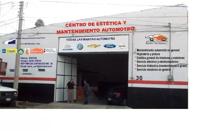 SERVICAR cover