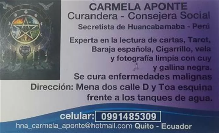 Centro de Sanación Carmela Apo cover