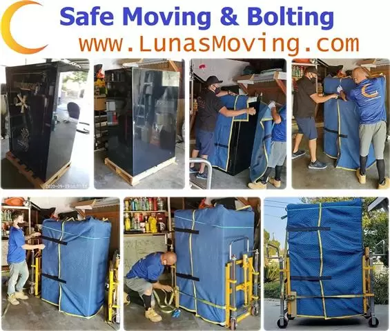 Luna's Moving cover