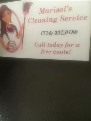 Marisol cleaning service cover