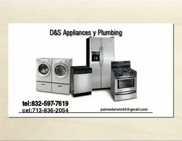D&S APPLIANCES A DOMICILIO cover