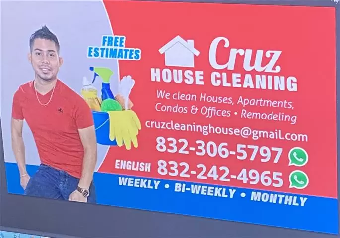 Cruz house cleaning cover