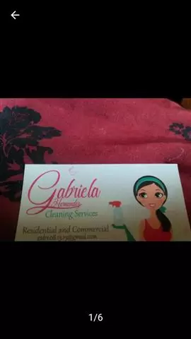 Gabriela cleaning services cover