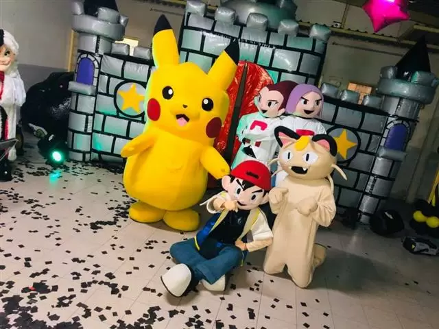 Show infantil- Pokemon cover
