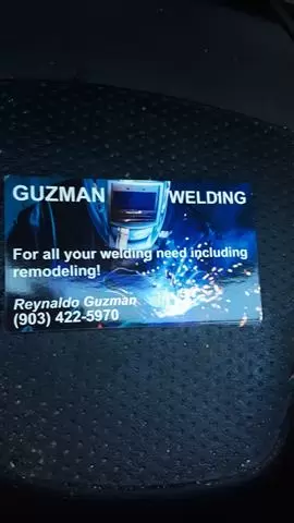Guzman welding cover