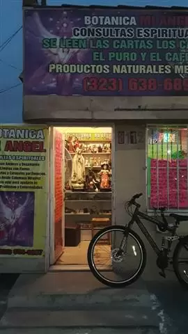 Botanica Mi Angel cover