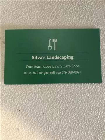 Silva’s Landscaping cover